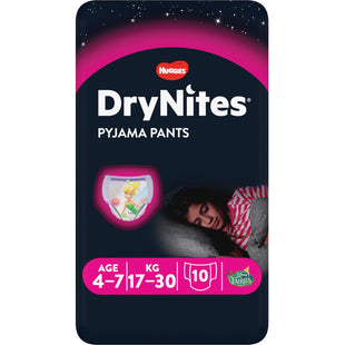 Huggies DryNites Windelhose für Mädchen 4-7 Jahre