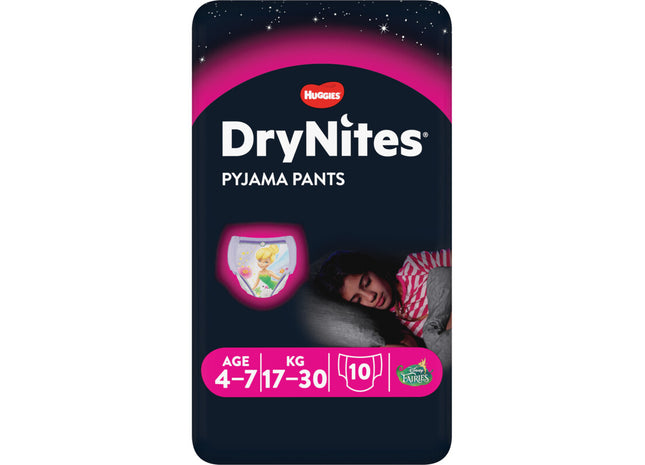 Huggies DryNites Windelhose für Mädchen 4-7 Jahre