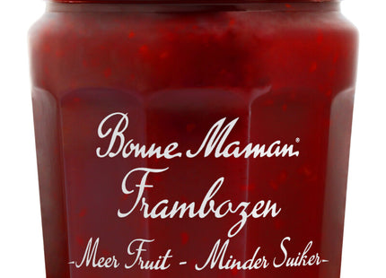 Bonne Maman Meer fruit minder suiker frambozenjam