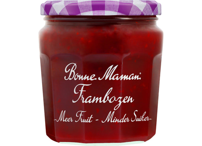 Bonne Maman Meer fruit minder suiker frambozenjam