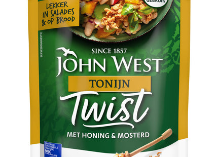 John West Twist tonijn met honing & mosterd