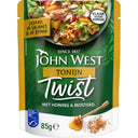 John West Twist tonijn met honing & mosterd