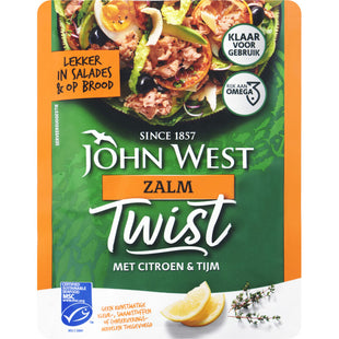 John West Twist zalm met citroen & tijm