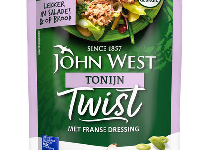John West Twist tonijn met Franse dressing