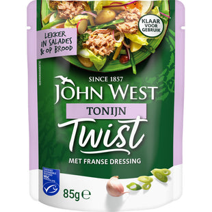 John West Twist tonijn met Franse dressing