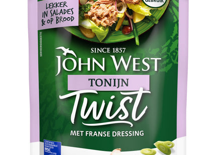 John West Twist tuna with French dressing