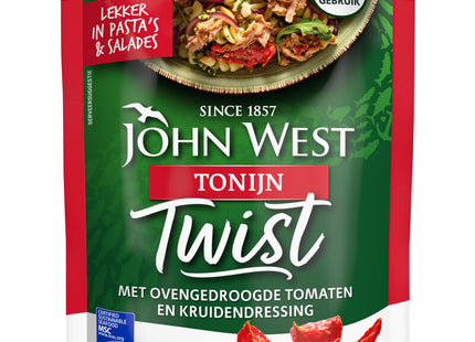 John West Twist tuna oven-dried tomato