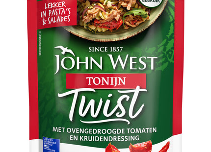John West Twist tonijn ovengedroogde tomaat