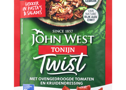 John West Twist tuna oven-dried tomato