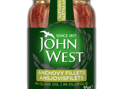 John West Anchovy fillets in olive oil