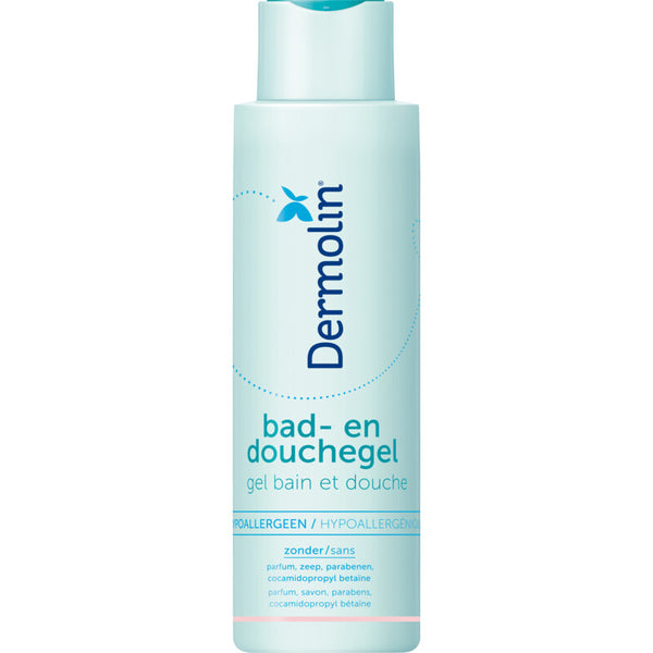 Dermolin Hypoallergeen bad- en douchegel
