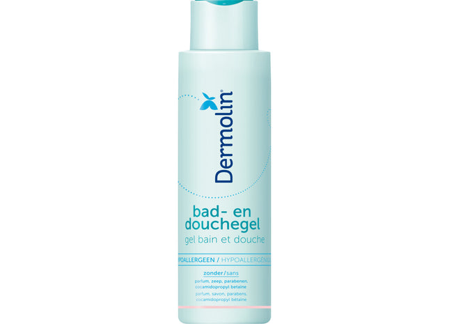 Dermolin Hypoallergeen bad- en douchegel