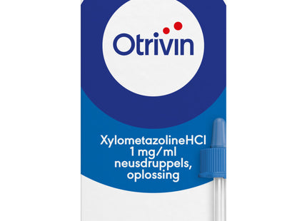 Otrivin XylometazolineHCI 1 mg/ml neusdruppels