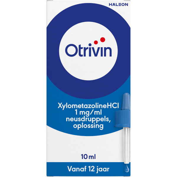 Otrivin Xylometazolinhydrochlorid 1 mg/ml Nasentropfen
