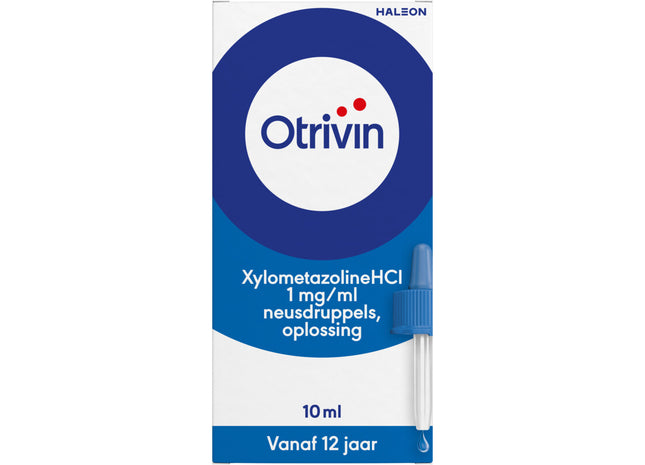 Otrivin XylometazolineHCI 1 mg/ml neusdruppels