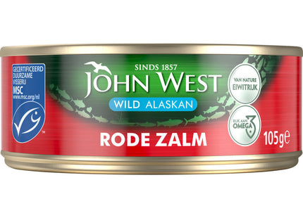 John West Wild sockeye salmon