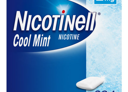 Nicotinell Mint kauwgom 2mg stoppen met roken