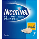 Nicotinell Pleisters 14mg/24u stoppen met roken