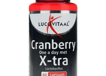 Lucovitaal Cranberry mit x-tra Lactobacillus