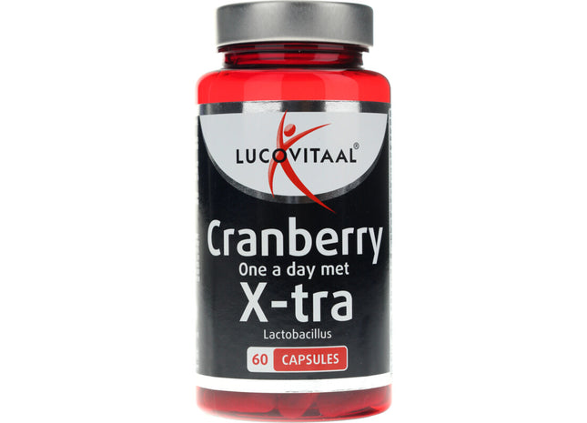 Lucovitaal Cranberry met x-tra lactobacillus