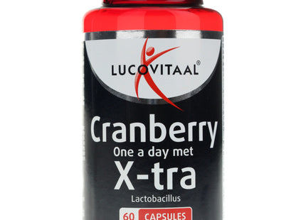 Lucovitaal Cranberry with x-tra lactobacillus