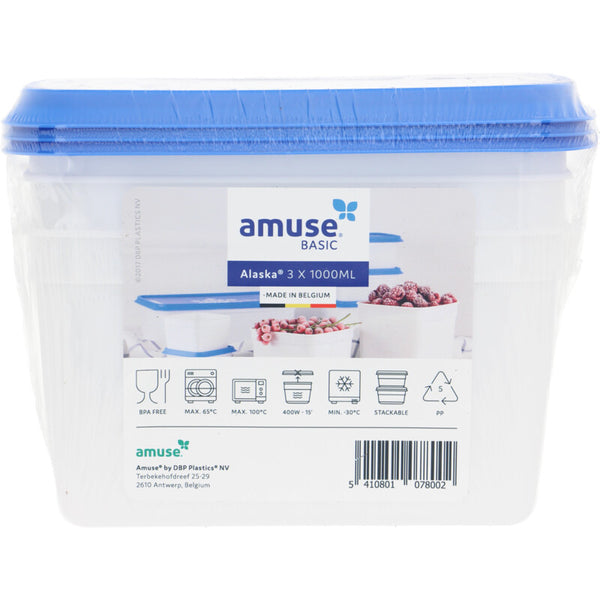 DBP Plastics Diepvriesdozen alaska 1000ml