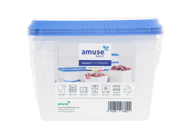 DBP Plastics Diepvriesdozen alaska 1000ml