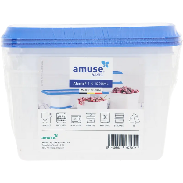 DBP Plastics Diepvriesdozen alaska 1000ml