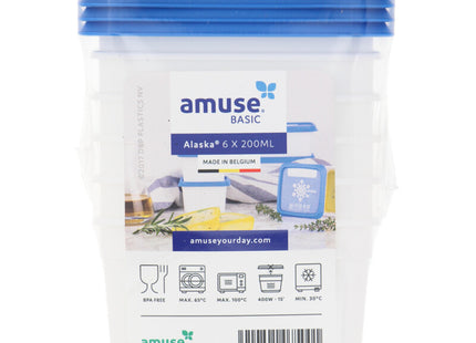 DBP Plastics Gefrierboxen Alaska 200 ml