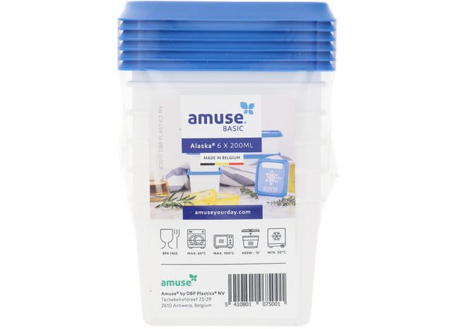 DBP Plastics Diepvriedozen alaska 200ml
