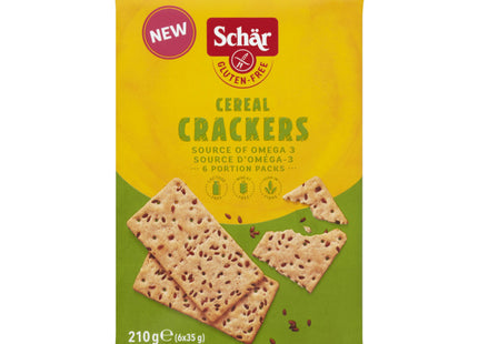 Schär Cereal crackers glutenvrij