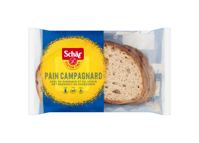 Schär Pain campagnard glutenfrei
