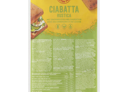 Schär Ciabatta rustica gluten free