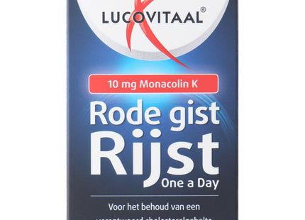 Lucovitaal Rode gist rijst 3mg
