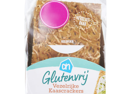 Gluten-free High-fiber cheese crackers