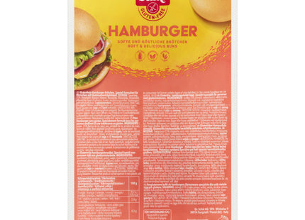 Schär Hamburger bun gluten free