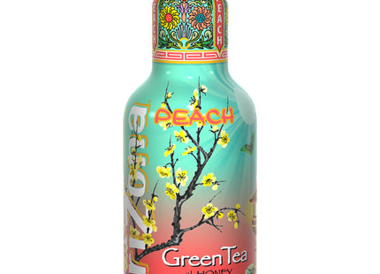 Arizona Green tea peach with honey