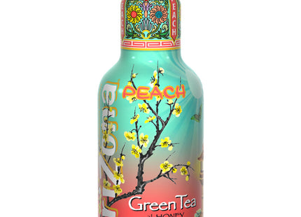 Arizona Green tea peach with honey