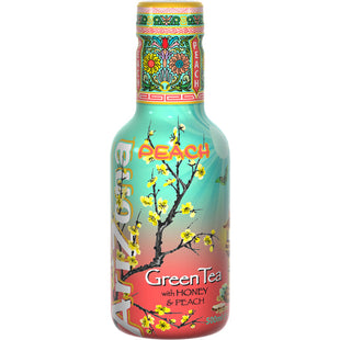 Arizona Green tea peach with honey