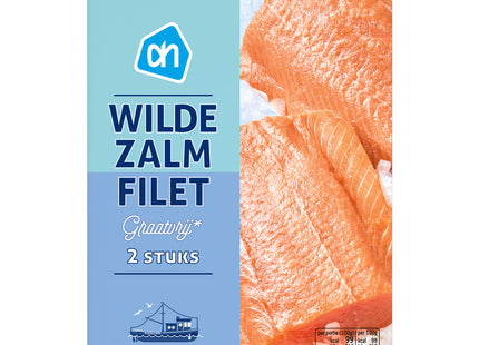 Wilde zalmfilet