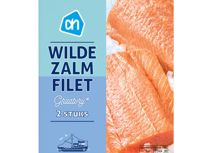 Wild salmon fillet