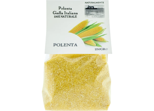 Natürliche Polenta Gialla