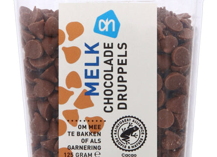 Melk chocolade druppels