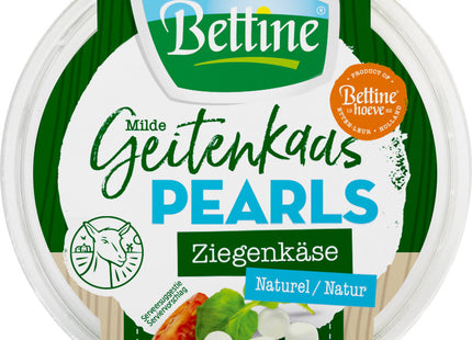 Bettine Mild goat cheese pearls natural