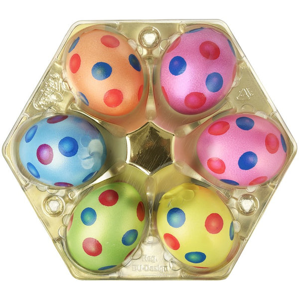 Gekleurde gekookte scharreleieren  Dutchshopper