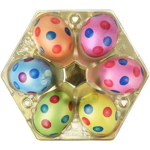 Gekleurde gekookte scharreleieren  Dutchshopper