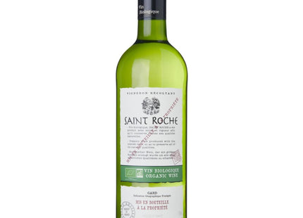 Saint roche Blanc organic wine