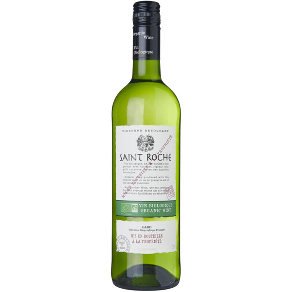 Saint Roche White organic wine