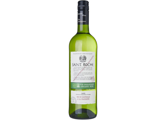 Saint roche Blanc organic wine