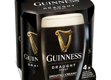 Guinness Can four pack